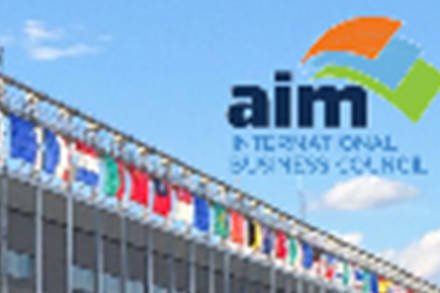 AIM International Business Council header