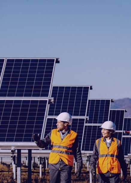 renewable energy solar panel project