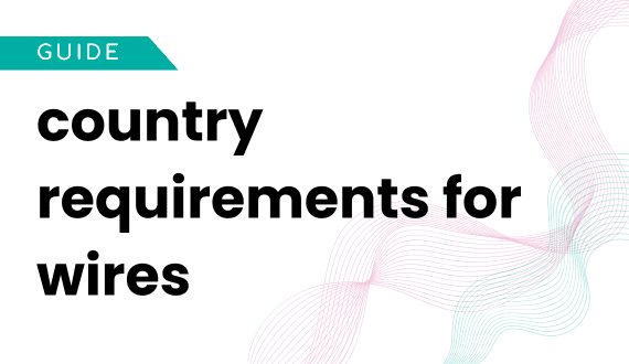 country requirements for wires