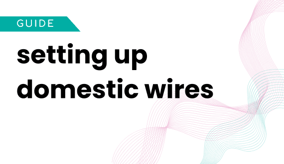 setting up domestic wires