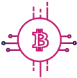 bitcoin symbol specialty lending icon