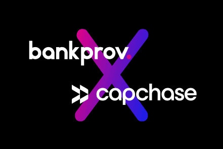 BankProv and Capchase logos announce banking as a service partnership
