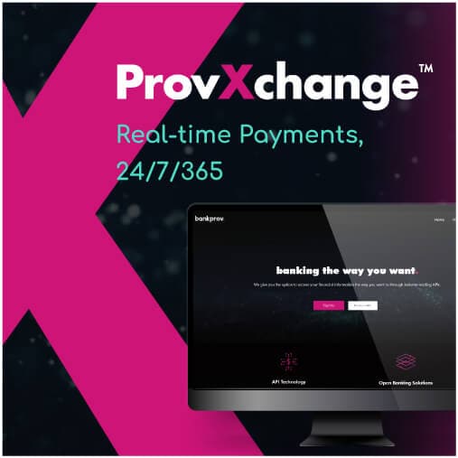 provxchange logo - real-time payments