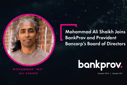 Mohammad Ali Shaikh joins BankProv BOD