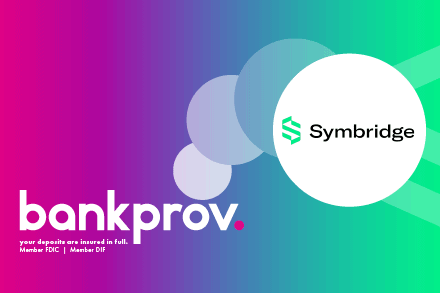 bankprov and symbridge logo partnerships