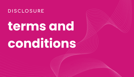 terms and conditions